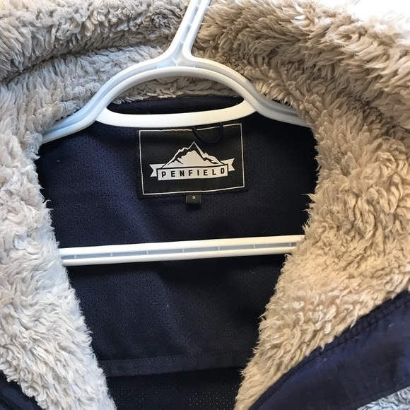 Penfield Sherpa Vest - Picture 2 of 4